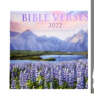 "HOLY BIBLE Verses" 22 Calendar Collection
